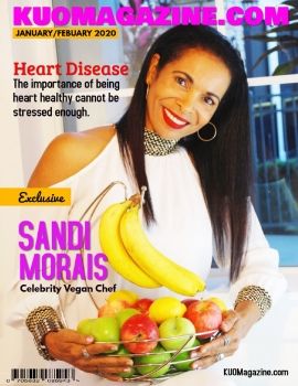 KUOMagazine January/February 2020 Featuring Sandi Morais