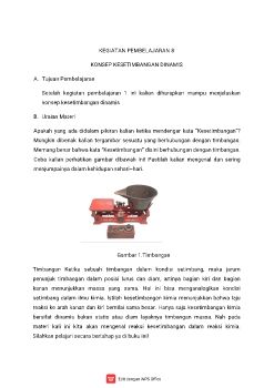 BAHAN AJAR KESETIMBANGAN KIMIA (Repaired)(1) (2)