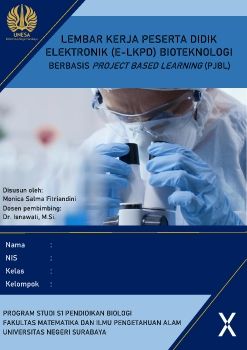 E-LKPD PjBL Bioteknologi