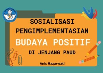 BUDAYA POSITIF