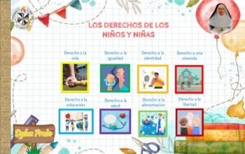 LOS DERECHO DE LOS NIÑOS Y LAS NIÑAS. AUTOR DYLAN PRADO