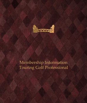 Touring Pro Membership Information Packet 2026