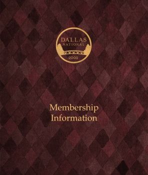 2025 Touring Pro Membership Information Packet