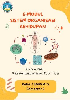 E-MODUL SISEM ORGANISASI KEHIDUPAN