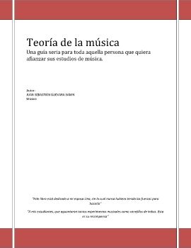 Teoría de la música