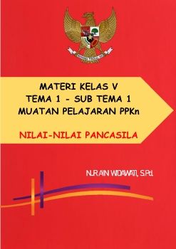 Nilai-nilai Pancasila