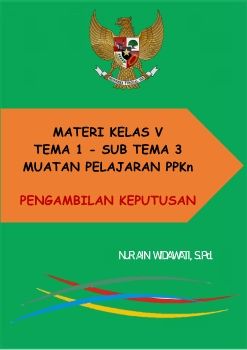 PENGAMBILAN KEPUTUSAN DI RUMAH, SKLH, MSY