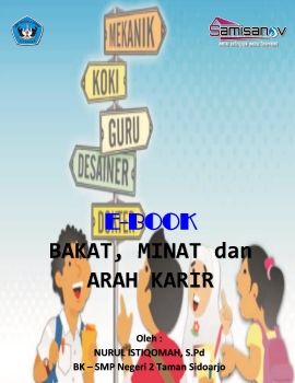 E-Book Bakat, Minat dan Arah Karir