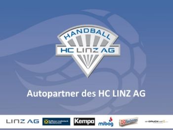 Sponsorbroschüre Autosponsor HC LINZ AG