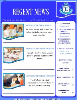 Regent News 