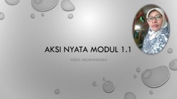 Aksi nyata modul 1.1
