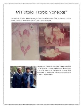 historia harold Vanegas