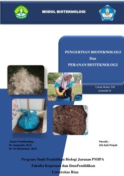 Modul Bioteknologi SMA Kelas XII