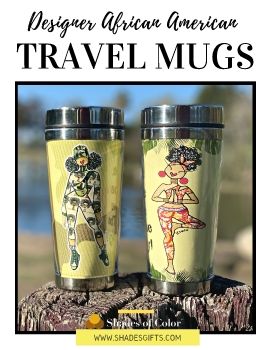 Travel Mug Brochure - Shades of Color