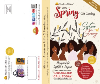 2024 Spring Shades of Color Black Gift Catalog 