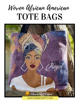 Woven Tote Bags Brochure - Shades of Color