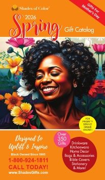 2026 Shades of Color Spring African American Gift Catalog