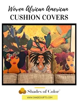 Woven Cushion Cover Brochure - Shades of Color