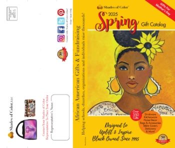 2025 African American Gift Fundraising Catalog