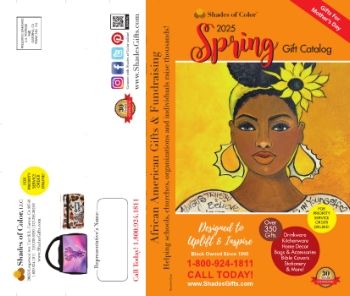 2025 Spring African American Gift Catalog by Shades of Color