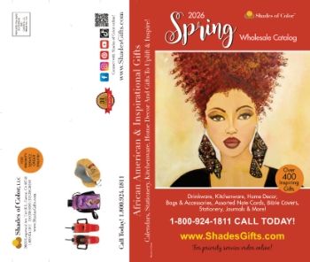 2026 Wholesale African American Gift Catalog