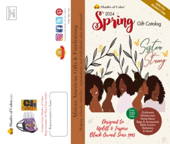 2024 Spring FUNDRAISING Shades of Color Gift Catalog