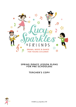 Pre-school dance plans spring 