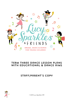 Term Three pre-school dance plans - nursery parent copy