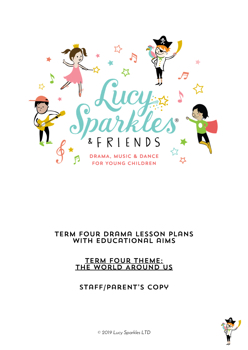 Drama term four lesson plans - nursery parent copy