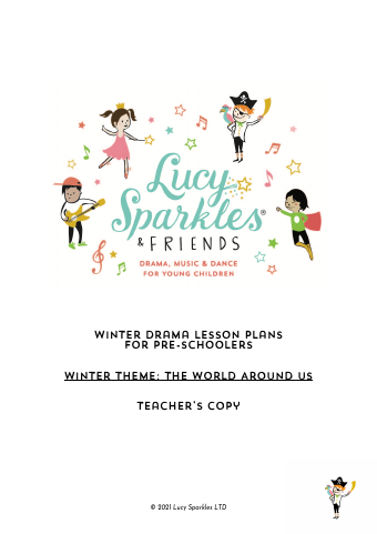 Drama Winter Lesson Plans