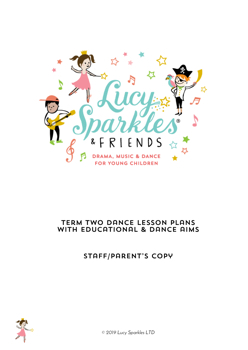 Term 2 dance plans- preschool parent copy