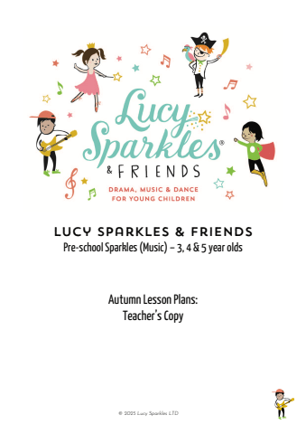autumn 25 - pre-school sparkles music - all locations