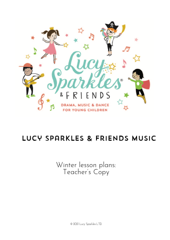 Winter Music Lesson Plans