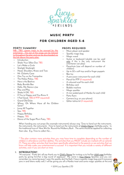 Music party 5-6s online