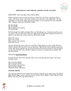 Dance spring lesson 4 - Easter