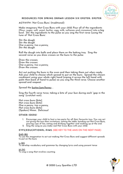 Drama Spring Lesson 6 - Easter