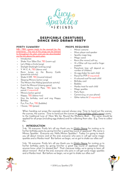 Despicable Creatures 1 hour