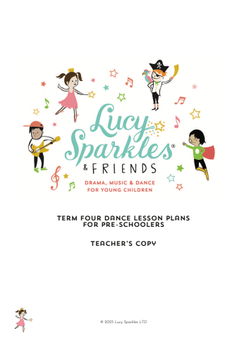 sg pre-school dance plans term four