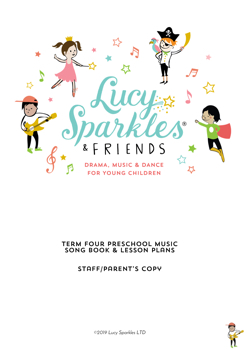 Term 4 preschool music song book for nurseries and parents