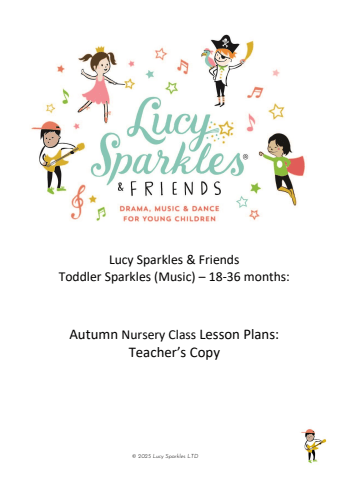 autumn 25 - toddler sparkles music - nursery edition