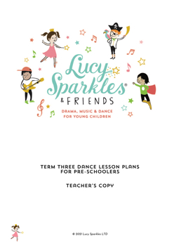 Pre-school Dance Plans Term Three