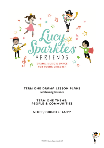 2025 term one drama with eylf