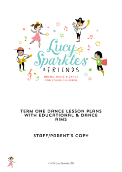 Pre-school dance plans term one- ELC parent copy