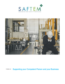 Competent Person Support Saftem Ltd