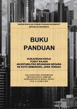 Buku Panduan Kunker Kota Semarang 8-11 Maret 2021