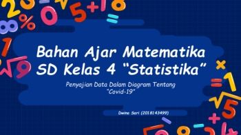 PPT MTK DWINA SARI BAHAN AJAR TUGAS AKHIR SEMESTER