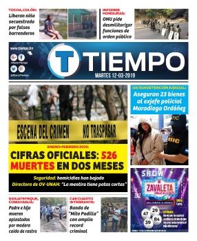 diario tiempo.hn 12-03-19