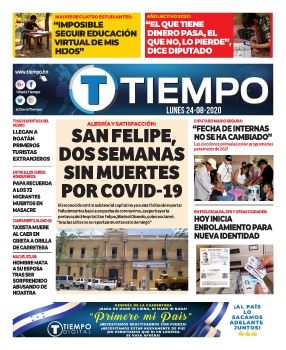 Diario Tiempo-24-08-20