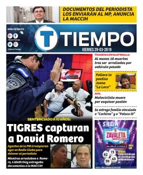 Tiempo-29-03-19