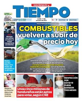 DIARIO TIEMPO-11-10-21